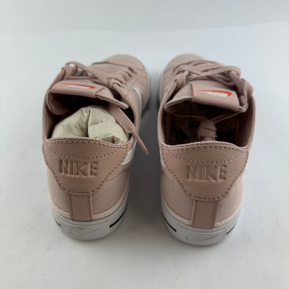 Nike Court Legacy Canvas Skate Shoe Pink Oxford/White US Women's Size 9 - Picture 5 of 9